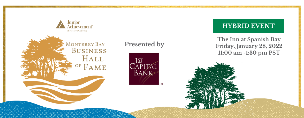 Monterey Bay Business Hall of Fame 2022